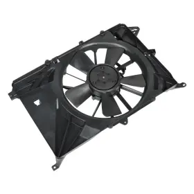 Bck107261k Backye For 2017-2021 Jeep Compass 2.4l Engine Radiator Cooling Fan Assembly Ch3115193