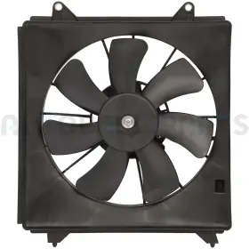 Basic-autoparts 13846476 For 2013-2017 Honda Accord Passenger Side A/c Condenser Cooling Fan Assembly