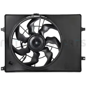 Basic-autoparts 13846507 For 2016-2020 Kia Sorento Driver Or Passenger Side Radiator Cooling Fan Assembly