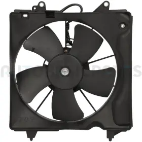 13846784 Basic-autoparts For 2016-2018 Honda Hr-v Driver Side Radiator Condenser Cooling Fan Assembly