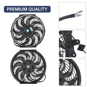 Cl1006 Batoneco 12 Inch Electric Radiator Cooling Fan Mounting Kit 12v With #3