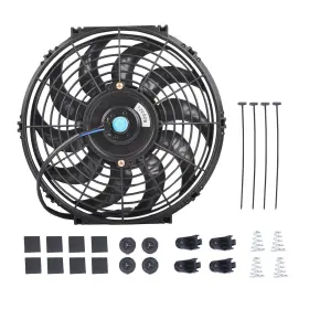 Cl1006 Batoneco 12 Inch Electric Radiator Cooling Fan Mounting Kit 12v With