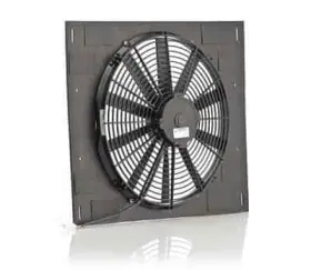 75614 Be Cool Radiators 16ftft Qualifier Puller Fan