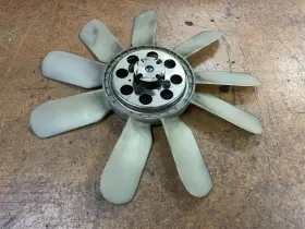 0002001922 Behr Mercedes W123 300d 280e 280ce 300cd Fan Blade And Clutch #3