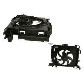 W0133-2125650-beh Behr For Smart Fortwo 2008-2015 Auxiliary Fan
