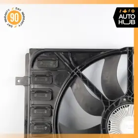 3w0121205 Bentley 08-18 Continental Gtc Gt Flying Spur Radiator Cooling Fan Motor Oem 46k #2