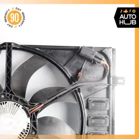 3w0121205 Bentley 08-18 Continental Gtc Gt Flying Spur Radiator Cooling Fan Motor Oem 46k #3