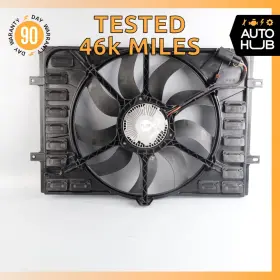 3w0121205 Bentley 08-18 Continental Gtc Gt Flying Spur Radiator Cooling Fan Motor Oem 46k