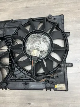 3w0121205d Bentley Continental Gt Gtc Flying Spur Cooling Fan Cowl Electric V8 #2