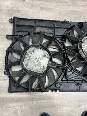 3w0121205d Bentley Continental Gt Gtc Flying Spur Cooling Fan Cowl Electric V8 #3