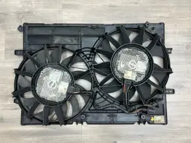 3w0121205d Bentley Continental Gt Gtc Flying Spur Cooling Fan Cowl Electric V8