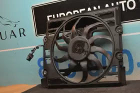 64546908024 Bentley 05-09 Arnage Turbo Engine Cooling Radiator Electric Fan Blower Oem #2