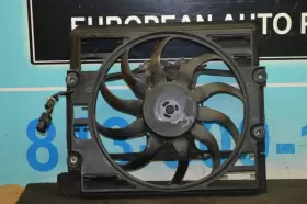 64546908024 Bentley 05-09 Arnage Turbo Engine Cooling Radiator Electric Fan Blower Oem #3