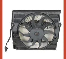 64548369070 Bentley Engine Radiator Electric Cooling Fan Motor Oem 99-01 Arnage 4.4