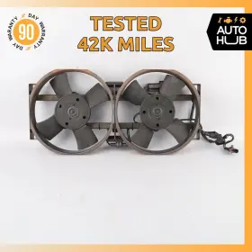 Pa60001pa Bentley 99-02 Arnage A/c Condenser Cooling Fan Motor Assembly Oem 42k