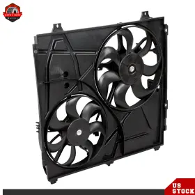 Ber634545 Berliii Radiator Cooling Fan Assembly Fit For Kia Sorento 2003 2004 2005 2006 3.5l V6