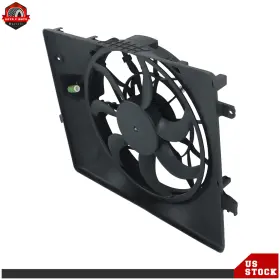 Ber731355 Berliii Radiator Cooling Fan Engine Single For 2013-2014 Hyundai Genesis Coupe 2.0l