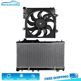 Bestauto83747101scooling Best-auto-cooling Aluminum Radiator And Fan Kit For 2008 2009 2010 2011-2016 Subaru Impreza Bestauto83747101scooling Best-auto-cooling Aluminum Radiator And Fan Kit For 2008 2009 2010 2011-2016 Subaru Impreza