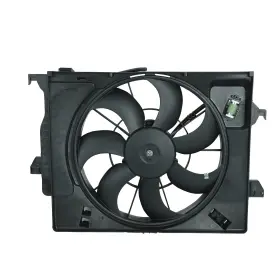 1s3600 Better-autoparts Ac Condenser Radiator Cooling Fan Fit 2012-2017 Kia Rio Hyundai Accent Veloster