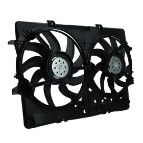 1s3601 Better-autoparts Engine Dual Radiator Condenser Cooling Fan For 09-17 Audi A4 A5 S4 Q5 Quattro