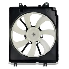 Rcf-hd-023 Bezt For 23-25 Honda Cr-v Passenger Right A/c Condenser Oe Cooling Fan Assembly