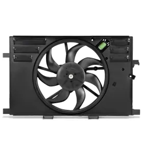 Rcf-jpr-024 Bezt For 17-21 Jeep Renegade 2.4l Oe Styleradiator Cooling Fan Assembly Replacement