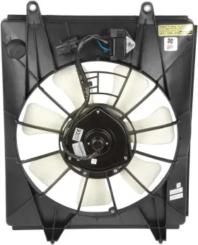 Sy-oe-rf-0205 Bezt Factory Style Ac Condenser Cooling Fan Assembly For 2010-2014 Honda Crv 2.4l