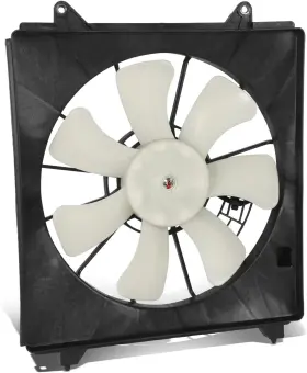 Sy-oe-rf-0665 Bezt Condenser Cooling Fan Assembly - Oe Denso For 08-14 Accord And Acura Tsx 2.4l A/c