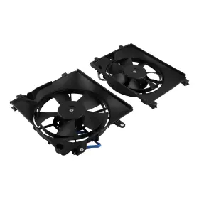 3ac0lj Bfo Pair Radiator Cooling Fan For Honda Civic 2012-2015 Acura Ilx 2013-2015