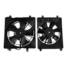 Bfo 3io21y 2pk A/c Ac Condenser Radiator Cooling Fan For Honda Civic 2012-15 Acura 2013-17