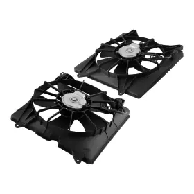 5oqveg Bfo 2xac Radiator Cooling Fan With Blade Motor And Shroud Set For Honda Accord 2013-2017
