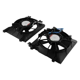 A37evg Bfo Pair Radiator Cooling Fan Assembly Right Left Side For Honda Civic 2012-2015