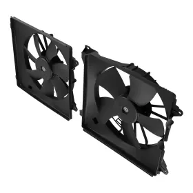 I3qfek Bfo 2pcs Ac Condenser Radiator Cooling Motor Fan For Honda Accord Touring 2013-2017