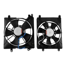 Ntxw8m Bfo 1pair Radiator Cooling Fan Assembly For Honda Civic 2012-2015 Acura Ilx 13-15