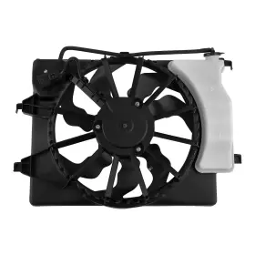 Phf918 Bfo Radiator A/c Ac Condenser Cooling Fan For Hyundai Accent Kia Rio 2018-2022 1.6l