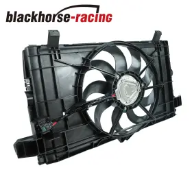 1494179-00-a Blackhorse-racing Fs17257 Ac Condenser Radiator Cooling Fan For Tesla Model Y 2020-2023