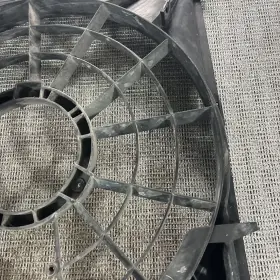 0130303937 Bmw 325xi Fan Shroud 2004 #3