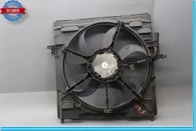 0460810376 Bmw 07-10 X5 E70 Engine Radiator Cooling Fan Shroud Motor Assembly Oem