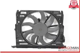 0461400113 Bmw 13-19 640i F06 Engine Cooling Radiator Fan Shroud Motor Assembly Oem
