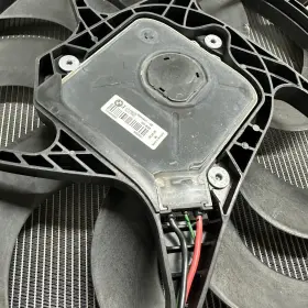 1113110102 Bmw 2017-2020 430 440 F36 2.0l Radiator Cooling Fan Ac Condenser Oem #3