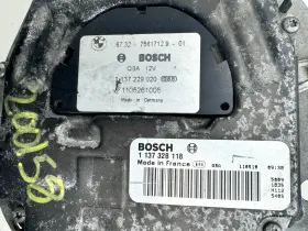 1137328118 Bmw Oem 06-12 335 535 Radiator Cooling Fan Motor Bosch / 673275617129 #2