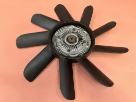 11521273086 Bmw E12 528i E30 E24 E23 733i M30 2.8l Engine Cooling Fan 9 Blade Oem 182k Miles