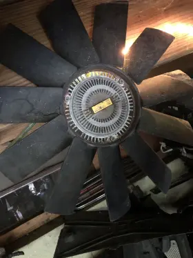 11521745134 Bmw E38 E39 540 E53 X5 Cooling Fan Clutch Oem 1995-2003