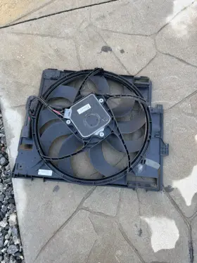 1156968002 Bmw 2014 328d Engine Cooling Fan Radiator