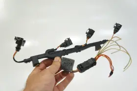 12.51-7549052 Bmw X5 750li 550i 650i 4.8l N62 V8 Injector Wire Wiring Harness Cable 7549052 #2