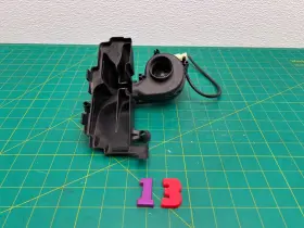 12901438023 Bmw 07-13 X5 E70 Ecu Cooling Fan Motor Oem