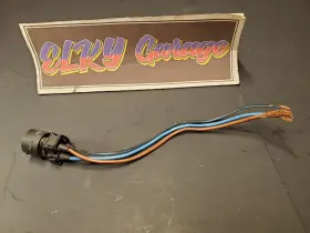 1378414 Bmw E36 Auxiliary Aux Ac Electric Cooling Radiator Fan Plug Pigtail Wiring Harness #2