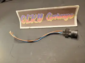1378414 Bmw E36 Auxiliary Aux Ac Electric Cooling Radiator Fan Plug Pigtail Wiring Harness #3