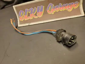1378414 Bmw E36 Auxiliary Aux Ac Electric Cooling Radiator Fan Plug Pigtail Wiring Harness