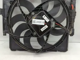 1410179903 Bmw 2013 328i Left Radiator Fan Motor Assembly Black C5k6x #3